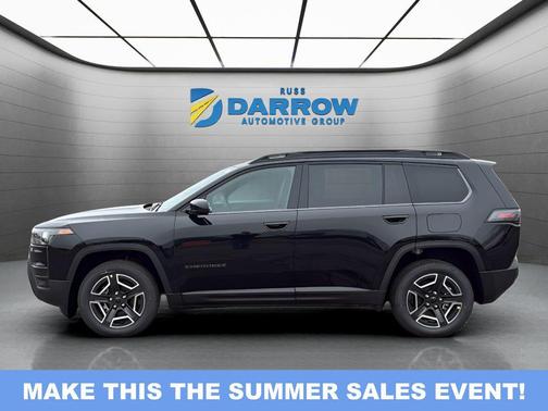 Diamond Black Crystal Pearlcoat 2026 Jeep Cherokee Laredo 4x4