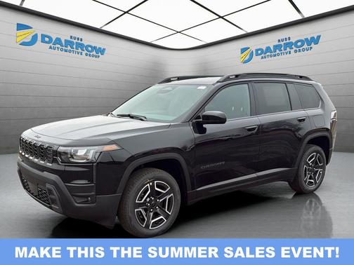 Diamond Black Crystal Pearlcoat 2026 Jeep Cherokee Laredo 4x4