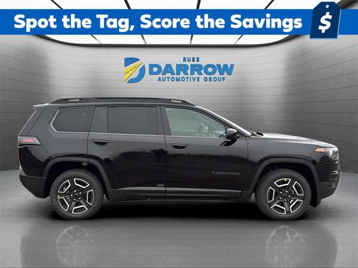 2026 Jeep Cherokee Laredo 4x4