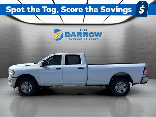 2024 RAM 2500 Tradesman Crew Cab 4x4 8' Box