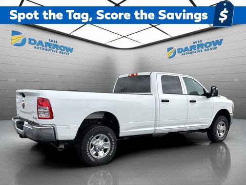 2024 RAM 2500 Tradesman Crew Cab 4x4 8' Box