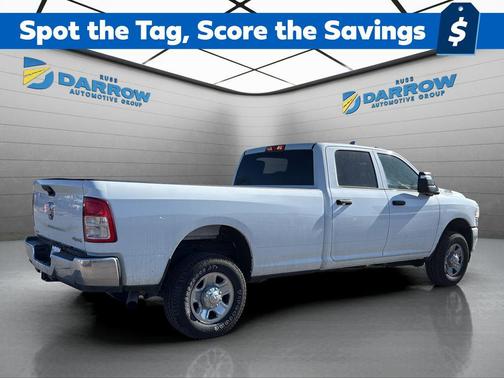 2024 RAM 2500 Tradesman Crew Cab 4x4 8' Box