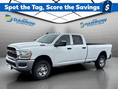 2024 RAM 2500 Tradesman Crew Cab 4x4 8' Box