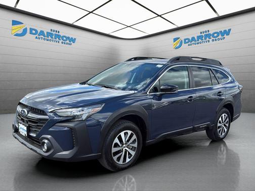 Cosmic Blue Pearl 2025 Subaru Outback Premium