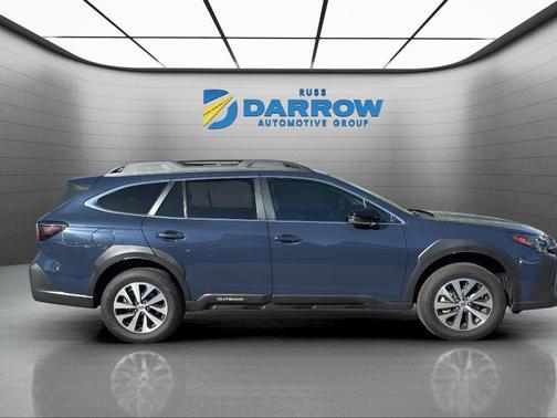 Cosmic Blue Pearl 2025 Subaru Outback Premium