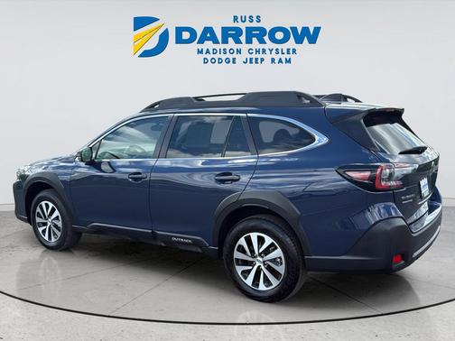 Cosmic Blue Pearl 2025 Subaru Outback Premium