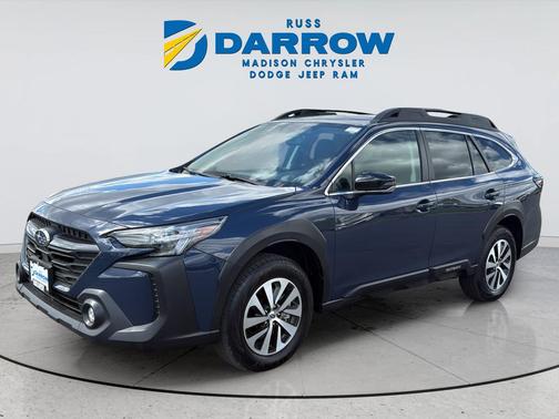 Cosmic Blue Pearl 2025 Subaru Outback Premium