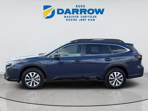Cosmic Blue Pearl 2025 Subaru Outback Premium