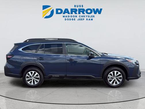 Cosmic Blue Pearl 2025 Subaru Outback Premium