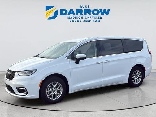 Bright White Clearcoat 2023 Chrysler Pacifica Touring L