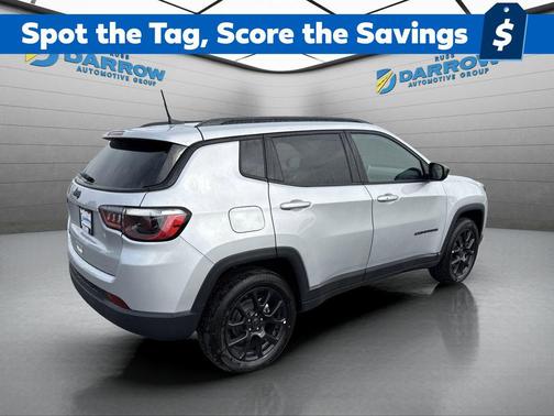 2025 Jeep Compass Latitude