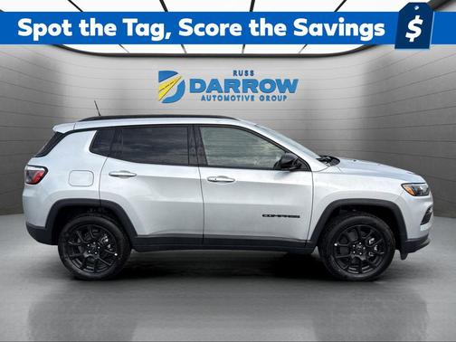 2025 Jeep Compass Latitude
