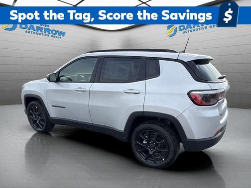 2025 Jeep Compass Latitude