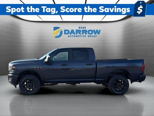 2026 RAM 2500 Big Horn Crew Cab 4x4 6'4' Box