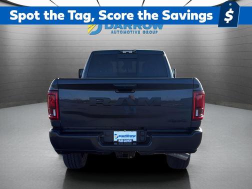 2026 RAM 2500 Big Horn Crew Cab 4x4 6'4' Box