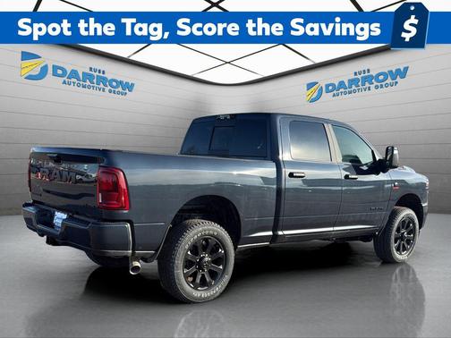 2026 RAM 2500 Big Horn Crew Cab 4x4 6'4' Box