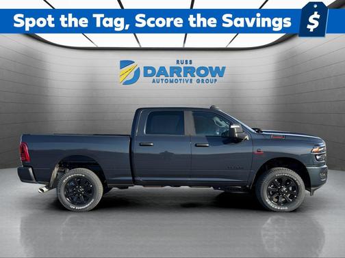 2026 RAM 2500 Big Horn Crew Cab 4x4 6'4' Box