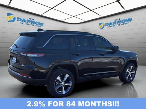 Diamond Black Crystal Pearlcoat 2026 Jeep Grand Cherokee Limited