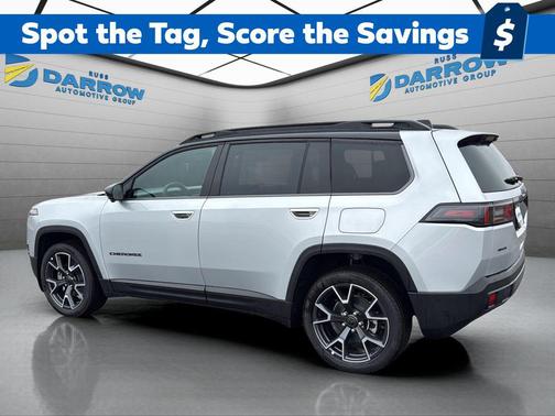 2026 Jeep Cherokee Overland