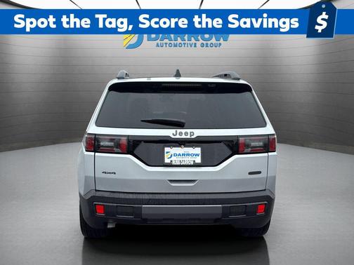 2026 Jeep Cherokee Overland