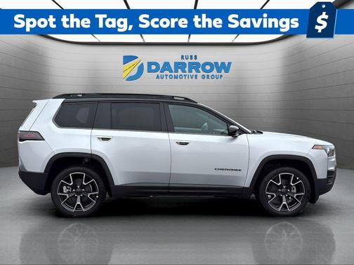 2026 Jeep Cherokee Overland