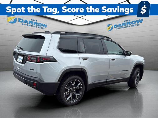 2026 Jeep Cherokee Overland