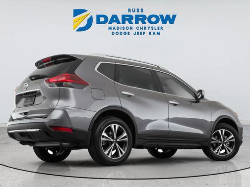 Gun Metallic 2019 Nissan Rogue SV