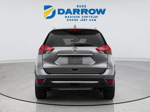 Gun Metallic 2019 Nissan Rogue SV