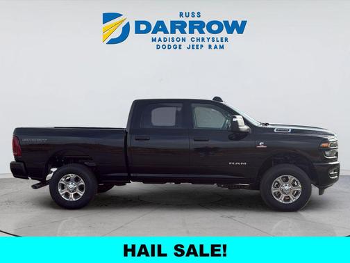 Diamond Black Crystal Pearlcoat 2026 RAM 2500 Big Horn Crew Cab 4x4 6'4' Box