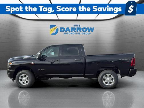 2026 RAM 2500 Big Horn Crew Cab 4x4 6'4' Box