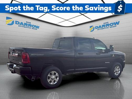 2026 RAM 2500 Big Horn Crew Cab 4x4 6'4' Box