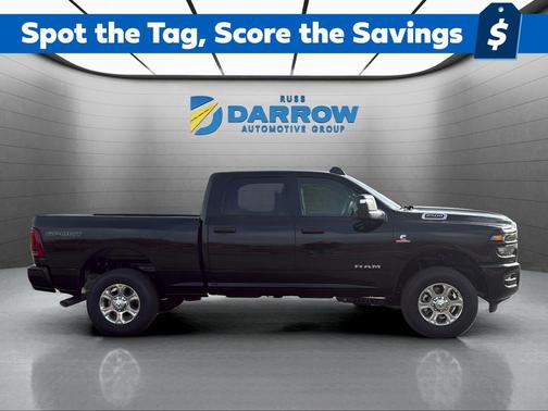 2026 RAM 2500 Big Horn Crew Cab 4x4 6'4' Box