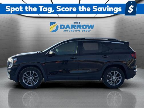 2022 GMC Terrain SLT