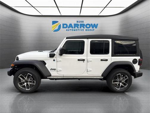 2025 Jeep Wrangler 4xe Sport S