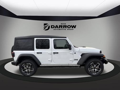 2025 Jeep Wrangler 4xe Sport S
