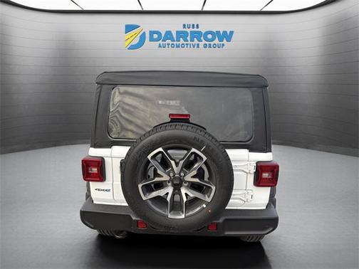 2025 Jeep Wrangler 4xe Sport S
