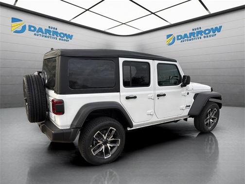 2025 Jeep Wrangler 4xe Sport S