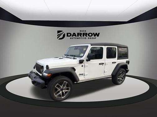 2025 Jeep Wrangler 4xe Sport S