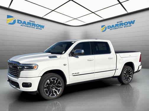 Bright White Clearcoat 2026 RAM 1500 Limited