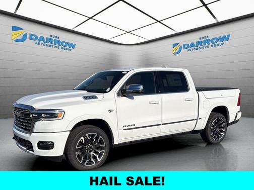 Bright White Clearcoat 2026 RAM 1500 Limited
