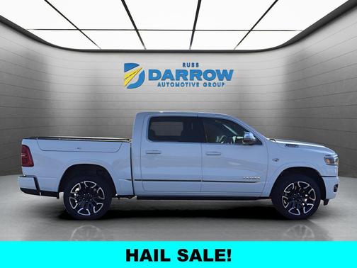 Bright White Clearcoat 2026 RAM 1500 Limited