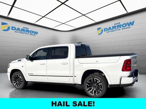 Bright White Clearcoat 2026 RAM 1500 Limited