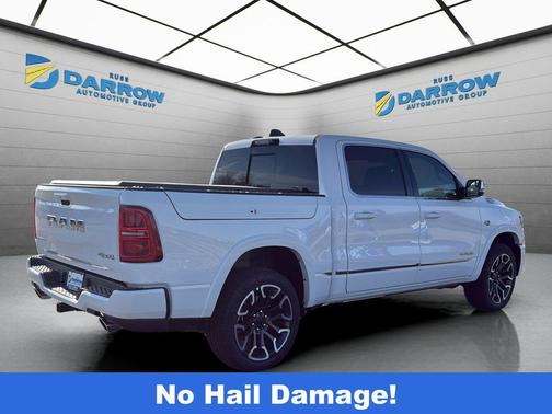 Bright White Clearcoat 2026 RAM 1500 Limited