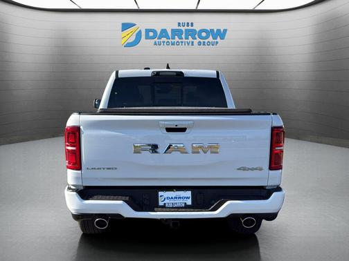 Bright White Clearcoat 2026 RAM 1500 Limited