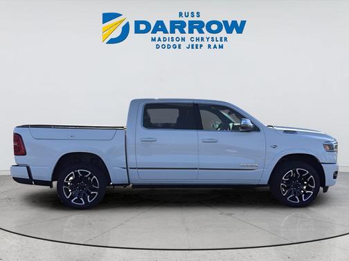 Bright White Clearcoat 2026 RAM 1500 Limited