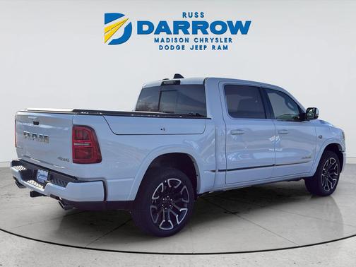 Bright White Clearcoat 2026 RAM 1500 Limited