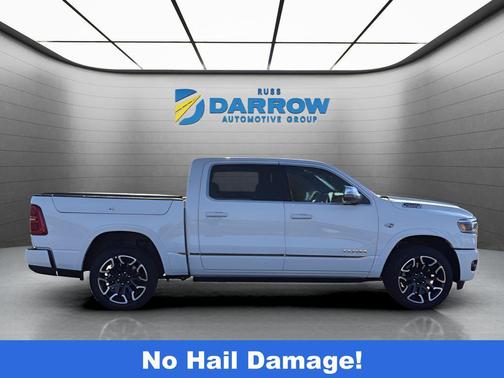 Bright White Clearcoat 2026 RAM 1500 Limited