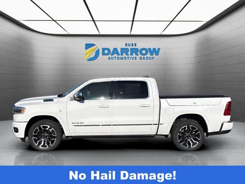 Bright White Clearcoat 2026 RAM 1500 Limited