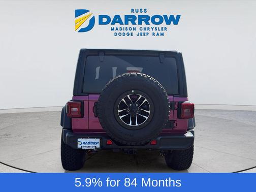 Tuscadero Pearlcoat 2026 Jeep Wrangler Willys