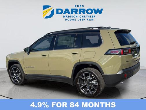'41 2026 Jeep Cherokee Overland